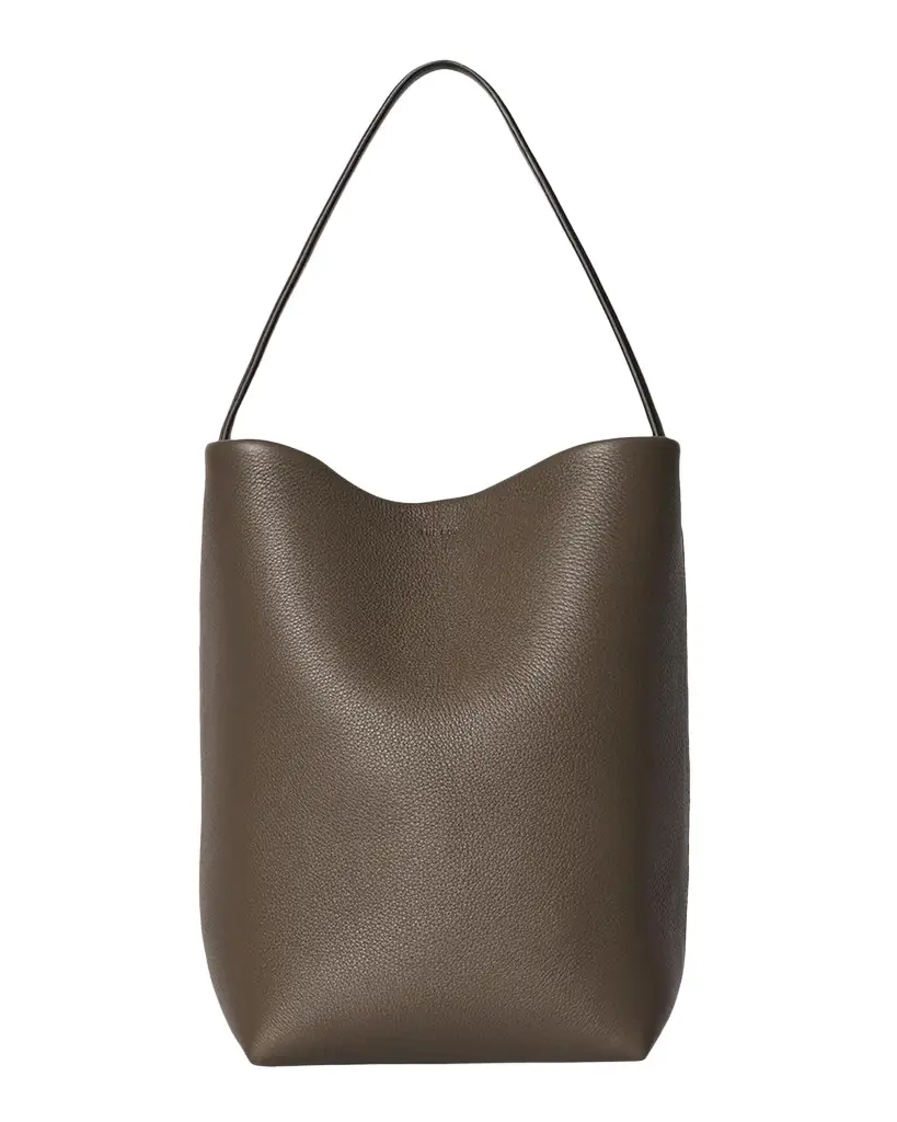 The Row N/S Park Tote Medium in Lux Grained Calfksin | Image 1 The Row N/S Park Tote Medium in Lux Grained Calfksin | Image 1