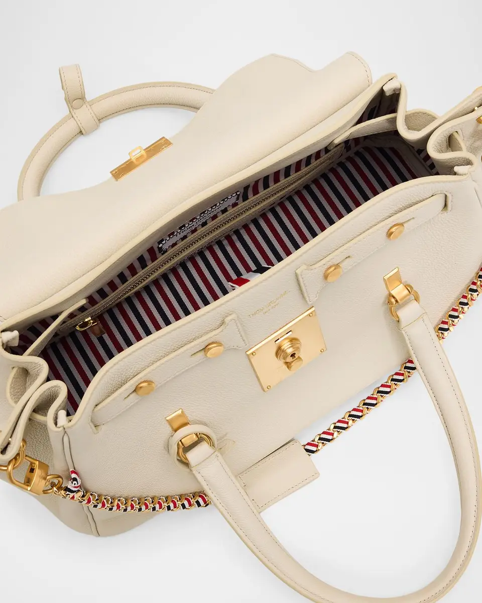 Thom Browne Leather Bolton Bag | Thumbnail 3