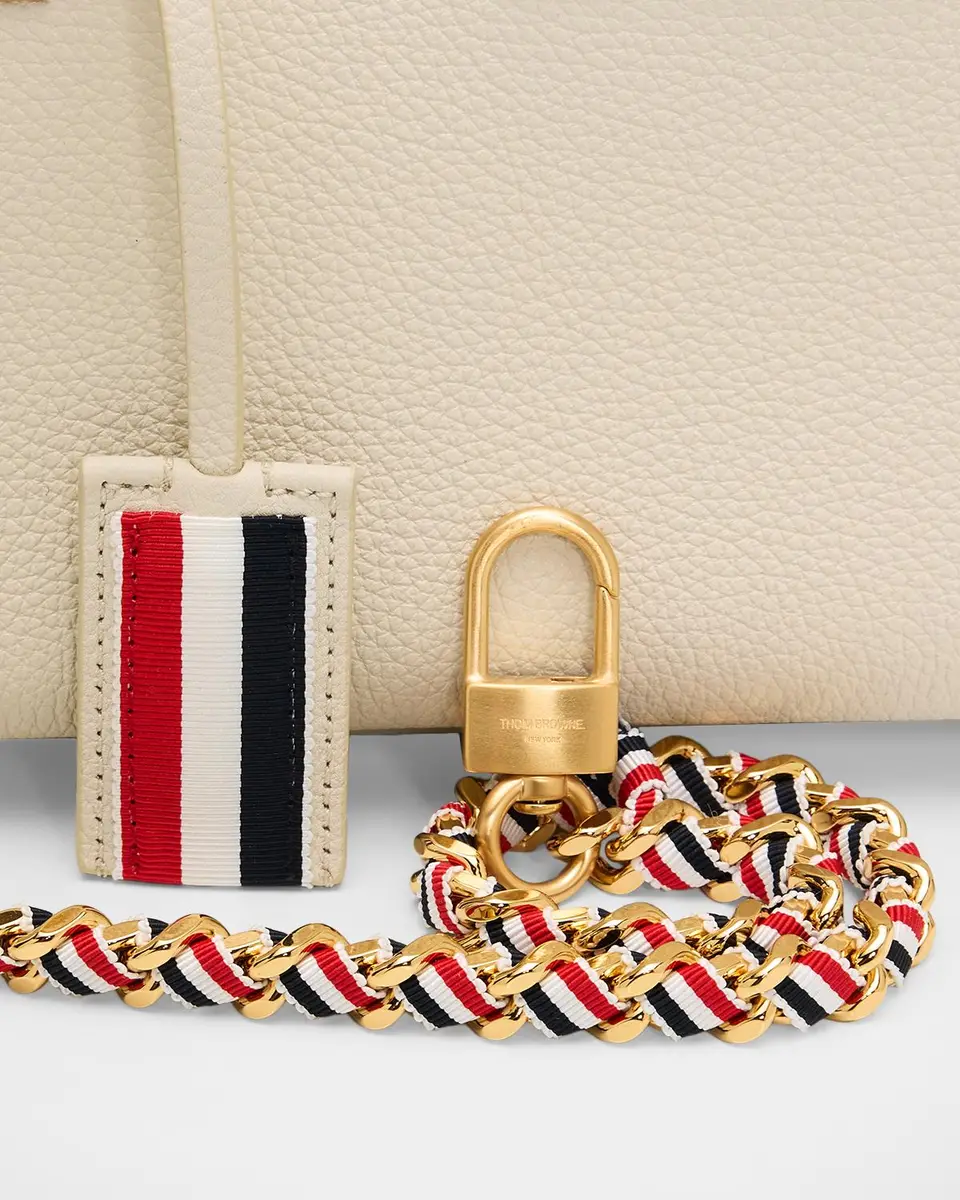 Thom Browne Leather Bolton Bag | Thumbnail 4