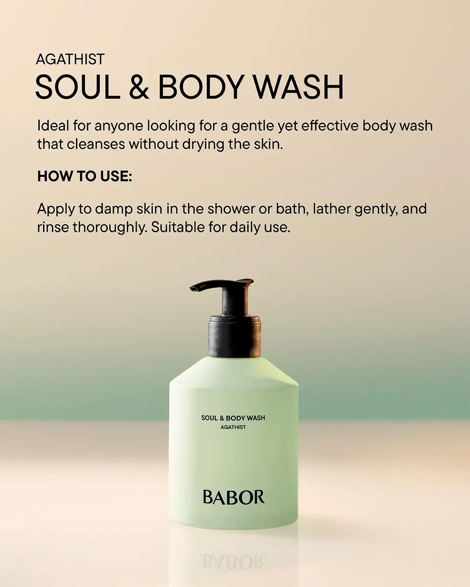 Babor Agathist Soul & Body Wash, 8.45 oz. | Thumbnail 4 Babor Agathist Soul & Body Wash, 8.45 oz. | Thumbnail 4