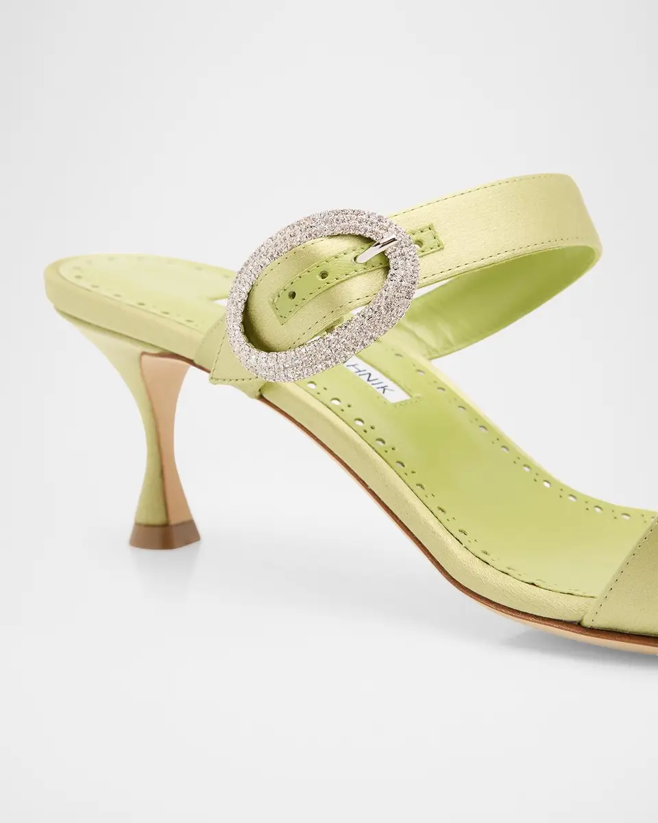 Manolo Blahnik Zutosanmu 50MM Sandals | Thumbnail 5