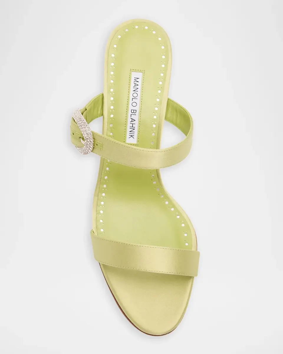 Manolo Blahnik Zutosanmu 50MM Sandals | Thumbnail 6