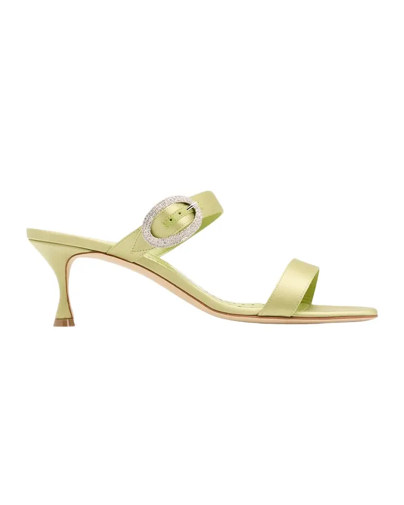 Manolo Blahnik Zutosanmu 50MM Sandals | Image 1 Manolo Blahnik Zutosanmu 50MM Sandals | Image 1