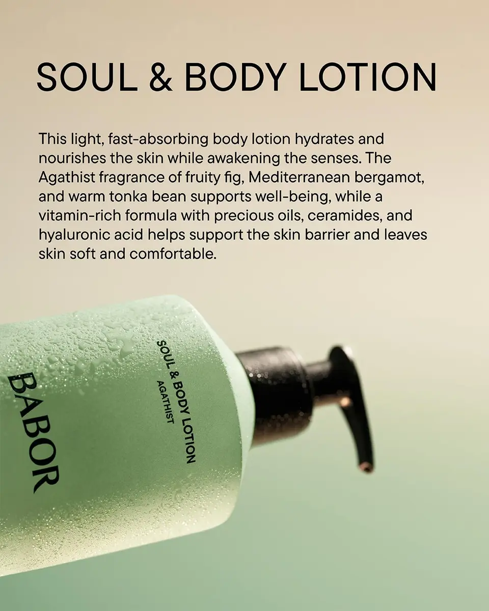Babor Agathist Soul & Body Lotion, 8.45 oz. | Thumbnail 2 Babor Agathist Soul & Body Lotion, 8.45 oz. | Thumbnail 2