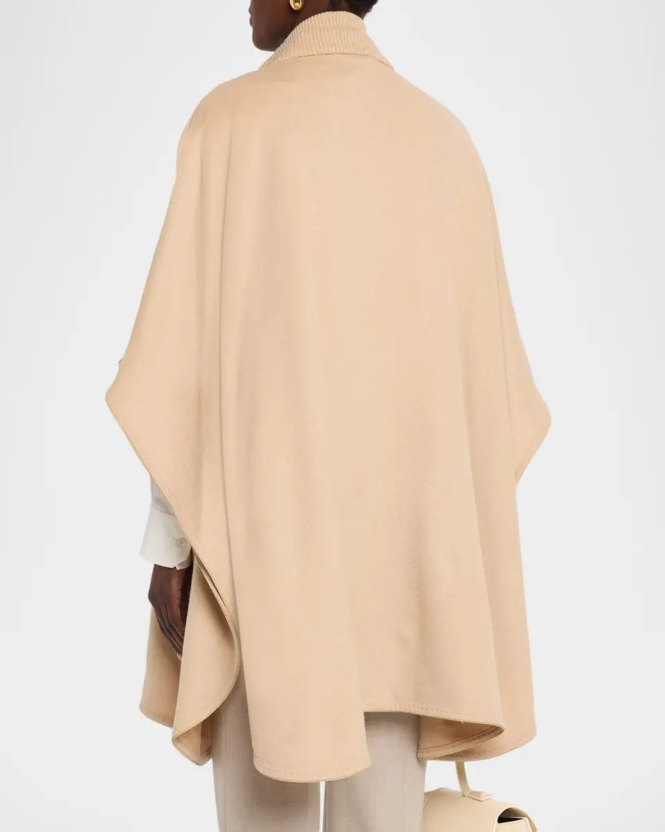 Lafayette 148 New York Oversized Camel Hair Cape | Thumbnail 3 Lafayette 148 New York Oversized Camel Hair Cape | Thumbnail 3