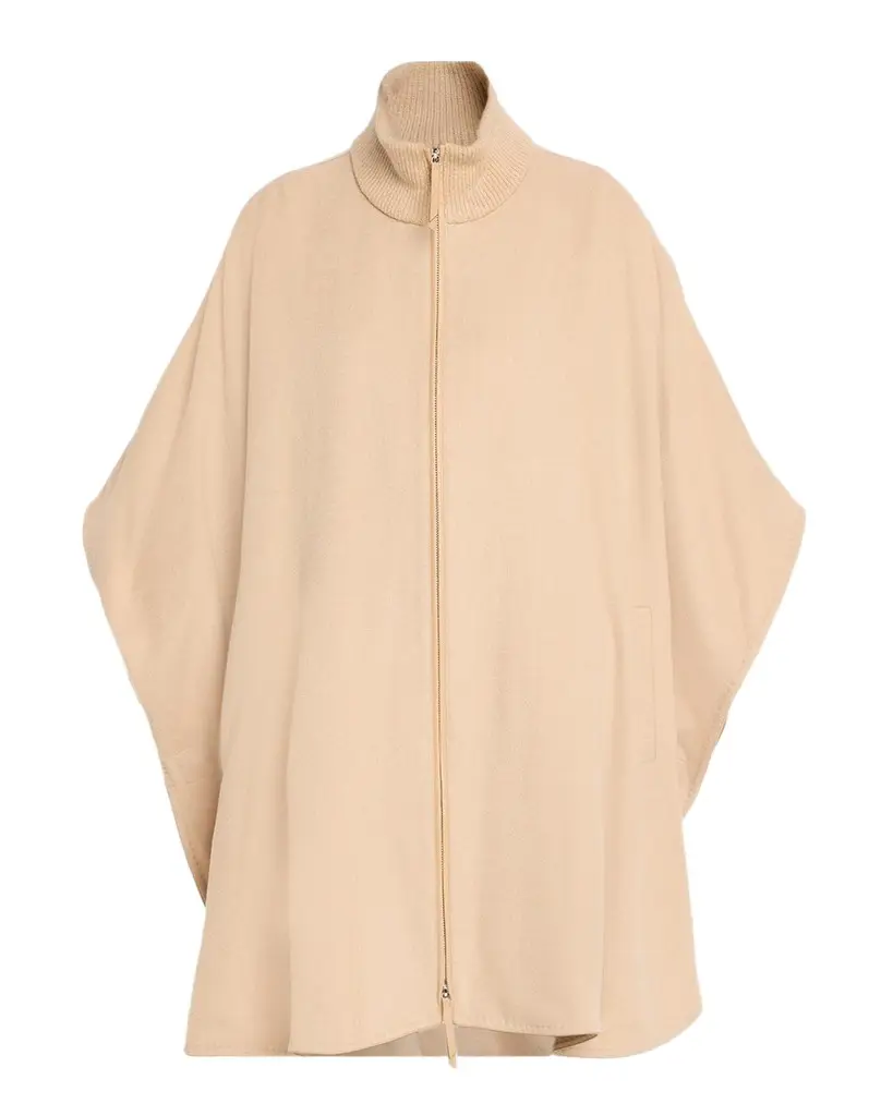 Lafayette 148 New York Oversized Camel Hair Cape | Image 1 Lafayette 148 New York Oversized Camel Hair Cape | Image 1