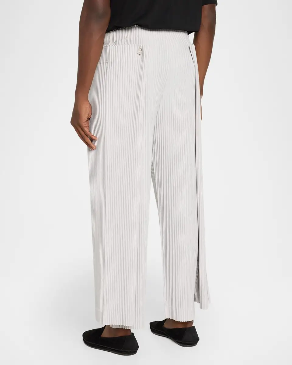 Homme Plissé Issey Miyake Men's Motion Blur Pleated Pants | Thumbnail 3 Homme Plissé Issey Miyake Men's Motion Blur Pleated Pants | Thumbnail 3