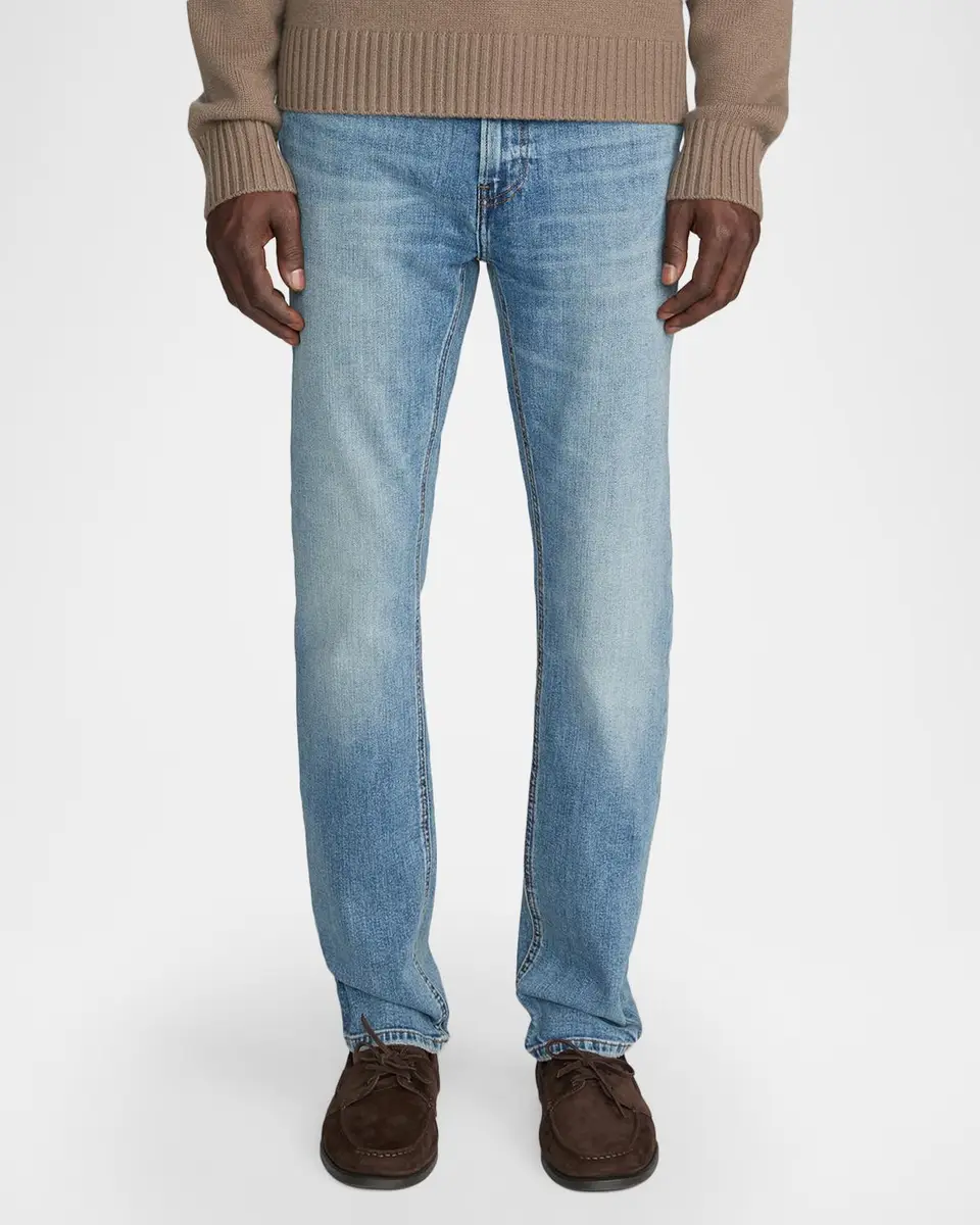Frame Men's Modern Straight-Leg Jeans | Thumbnail 4 Frame Men's Modern Straight-Leg Jeans | Thumbnail 4
