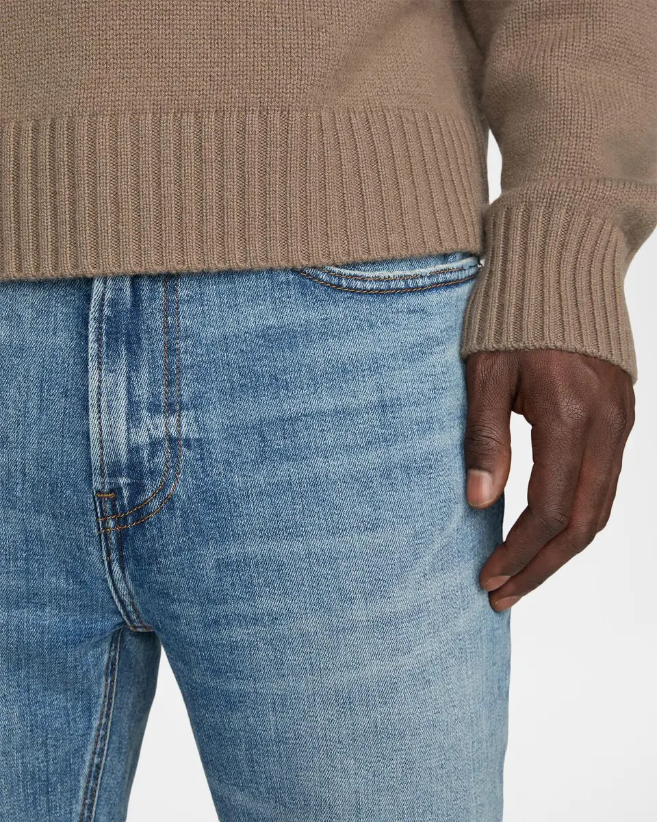 Frame Men's Modern Straight-Leg Jeans | Thumbnail 5 Frame Men's Modern Straight-Leg Jeans | Thumbnail 5