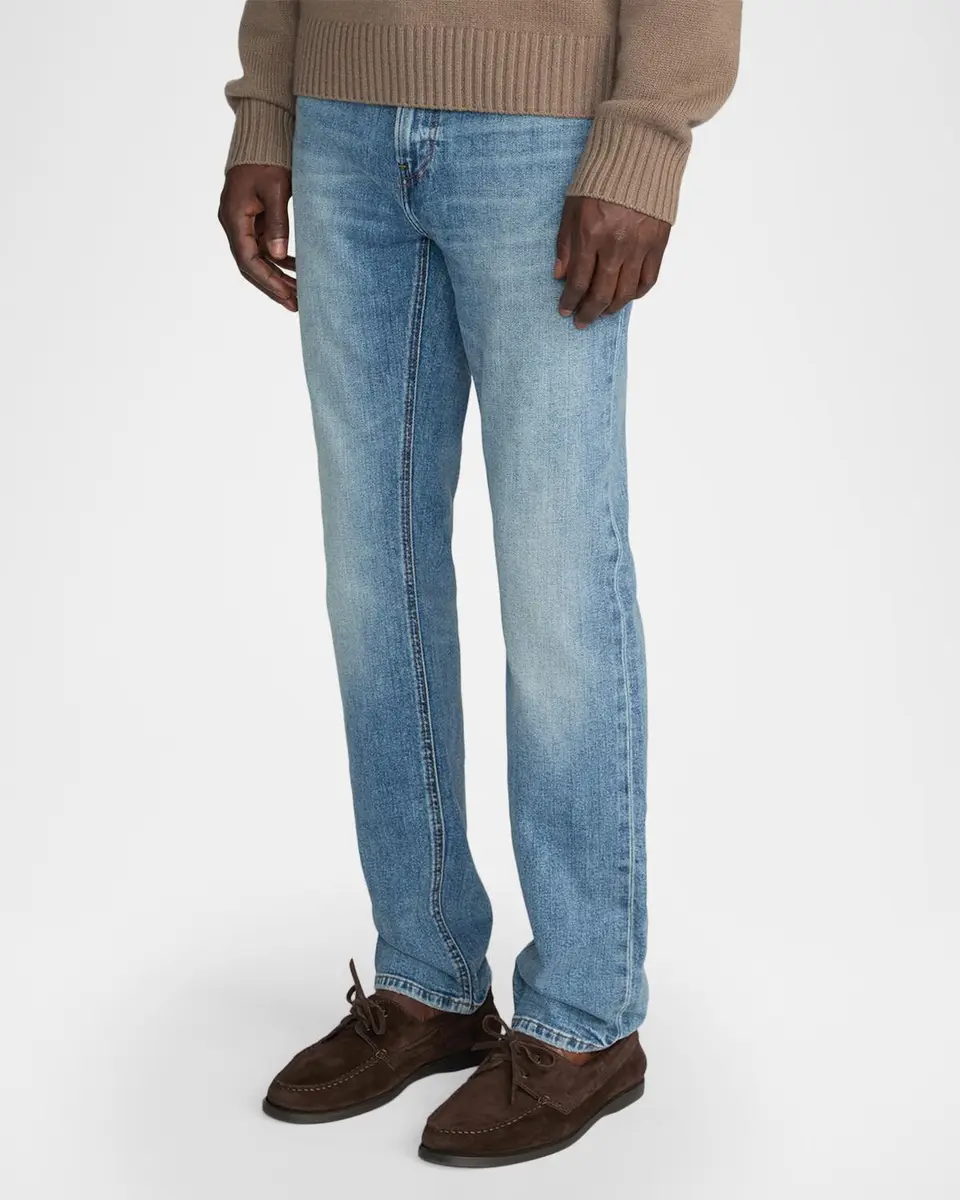 Frame Men's Modern Straight-Leg Jeans | Thumbnail 6 Frame Men's Modern Straight-Leg Jeans | Thumbnail 6