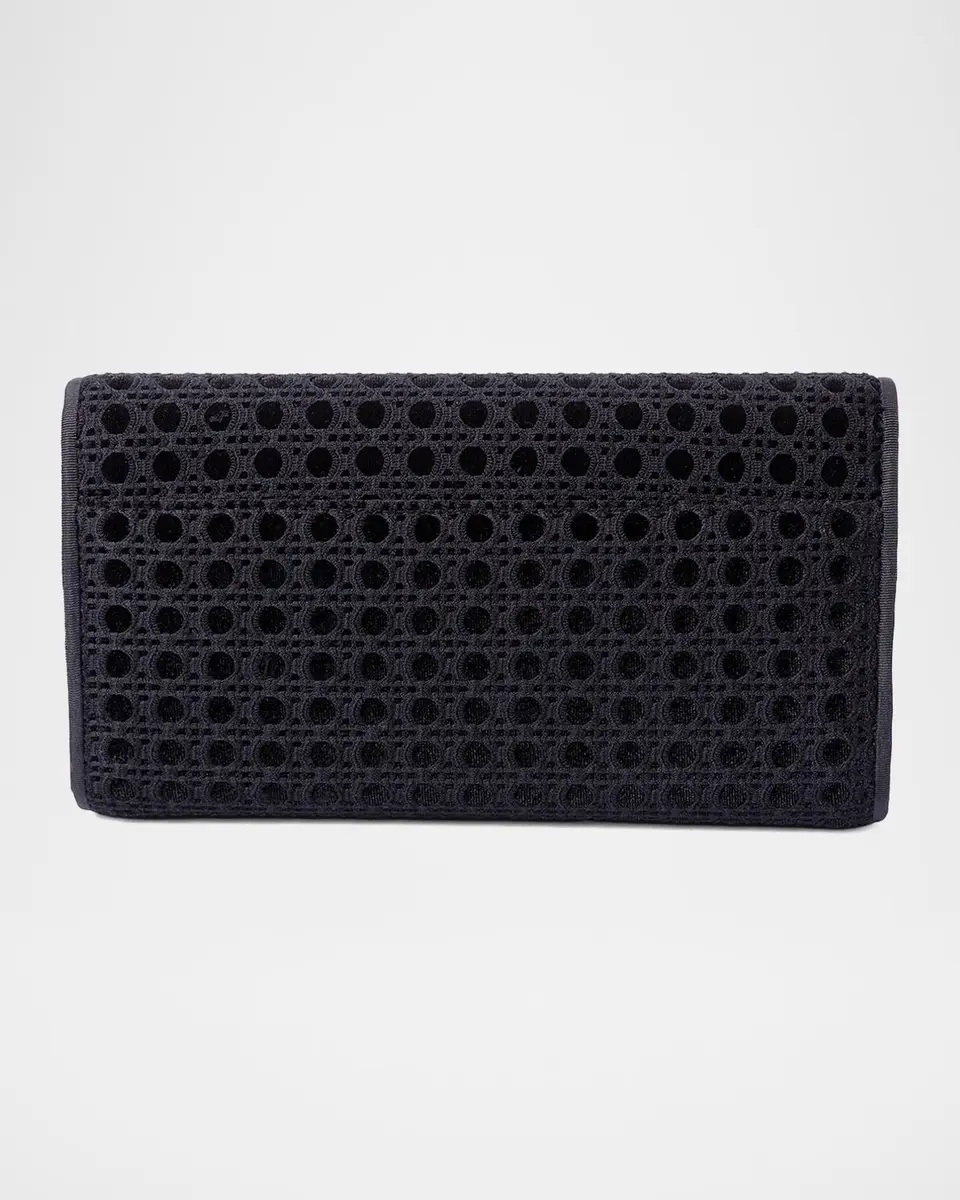 MICHELLE WILHITE Olivia Eyelet Flap Clutch Bag | Thumbnail 3 MICHELLE WILHITE Olivia Eyelet Flap Clutch Bag | Thumbnail 3