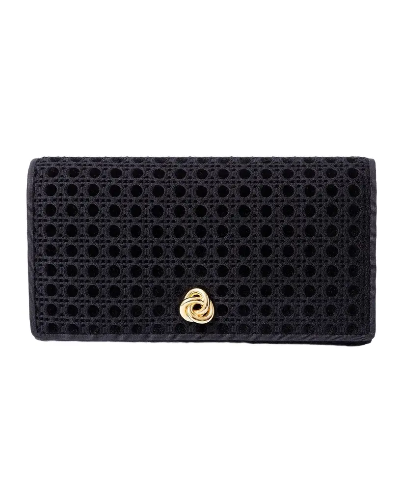 Michelle Wilhite Olivia Eyelet Wallet | Image 1 Michelle Wilhite Olivia Eyelet Wallet | Image 1