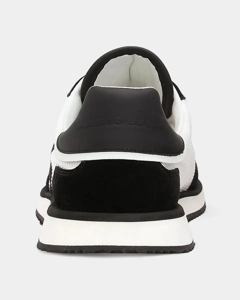 Dolce & Gabbana Men's Mixed-Material DG Cushion Sneakers | Thumbnail 2
