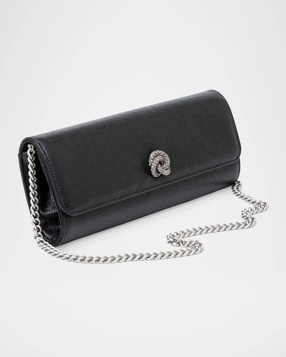 MICHELLE WILHITE Mini Robbie Flap Clutch Bag | Thumbnail 2 MICHELLE WILHITE Mini Robbie Flap Clutch Bag | Thumbnail 2