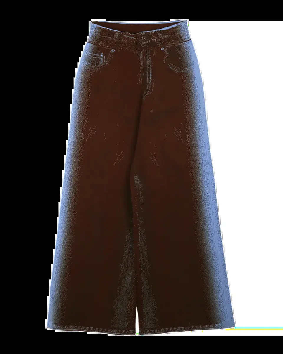 PH5 Zahra Denim-Printed Wide Pants | Thumbnail 2 PH5 Zahra Denim-Printed Wide Pants | Thumbnail 2