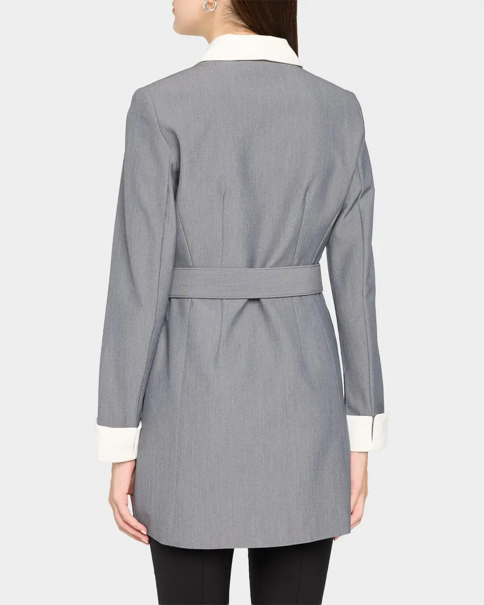 Toccin Valerie Belted Mini Shirtdress | Thumbnail 3 Toccin Valerie Belted Mini Shirtdress | Thumbnail 3