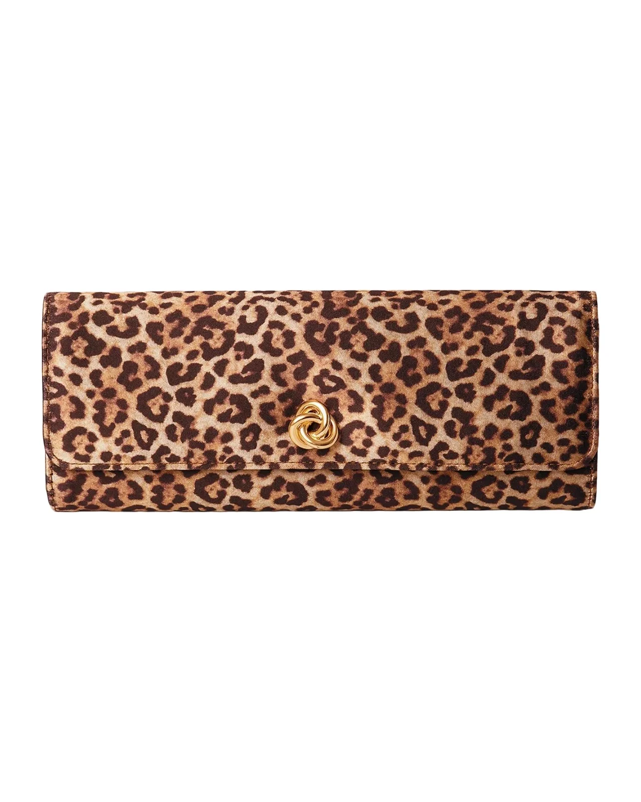 Mini Robbie Animal Print Flap Clutch Bag Mini Robbie Animal Print Flap Clutch Bag