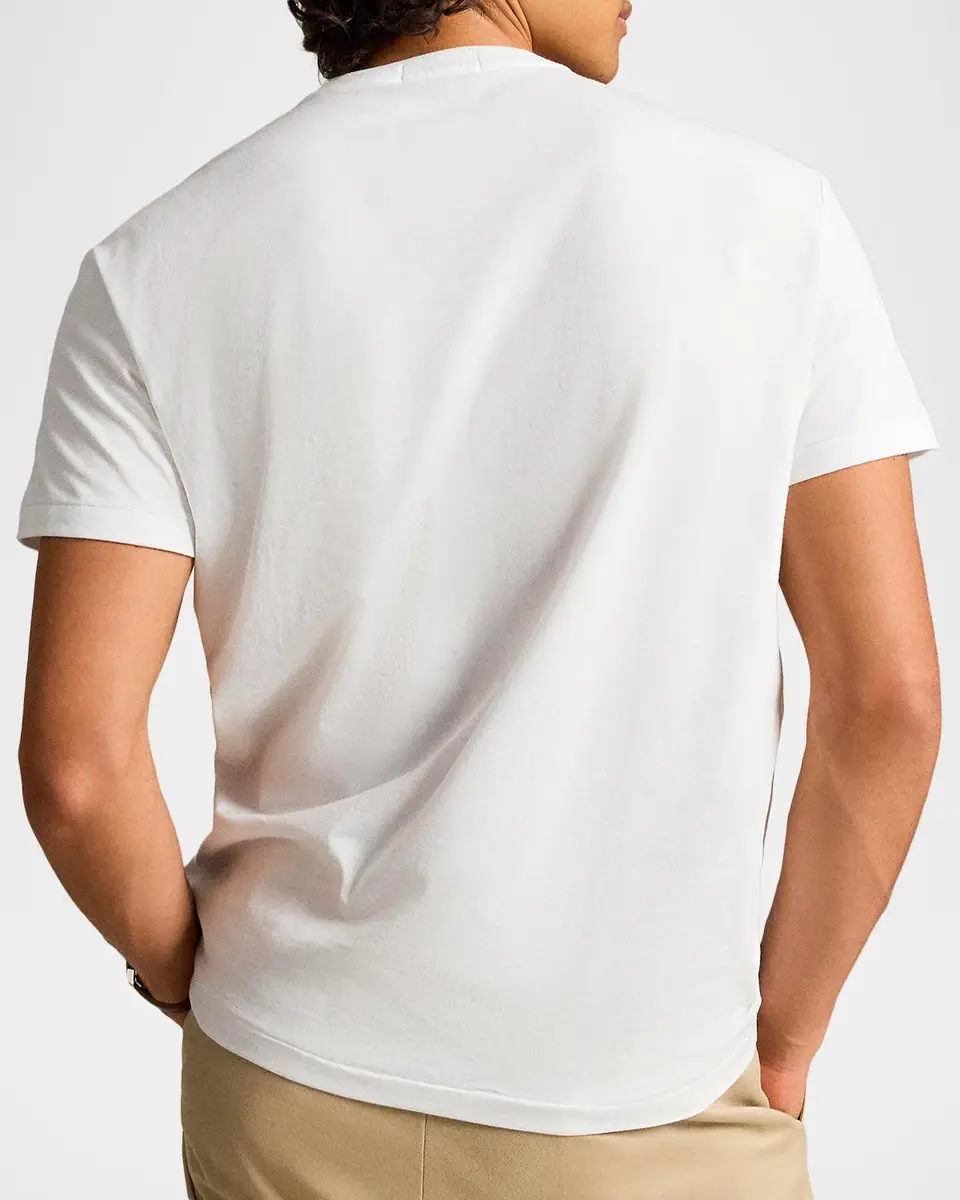 Polo Ralph Lauren Men's Classic Fit Polo Bear Jersey T-Shirt | Thumbnail 3