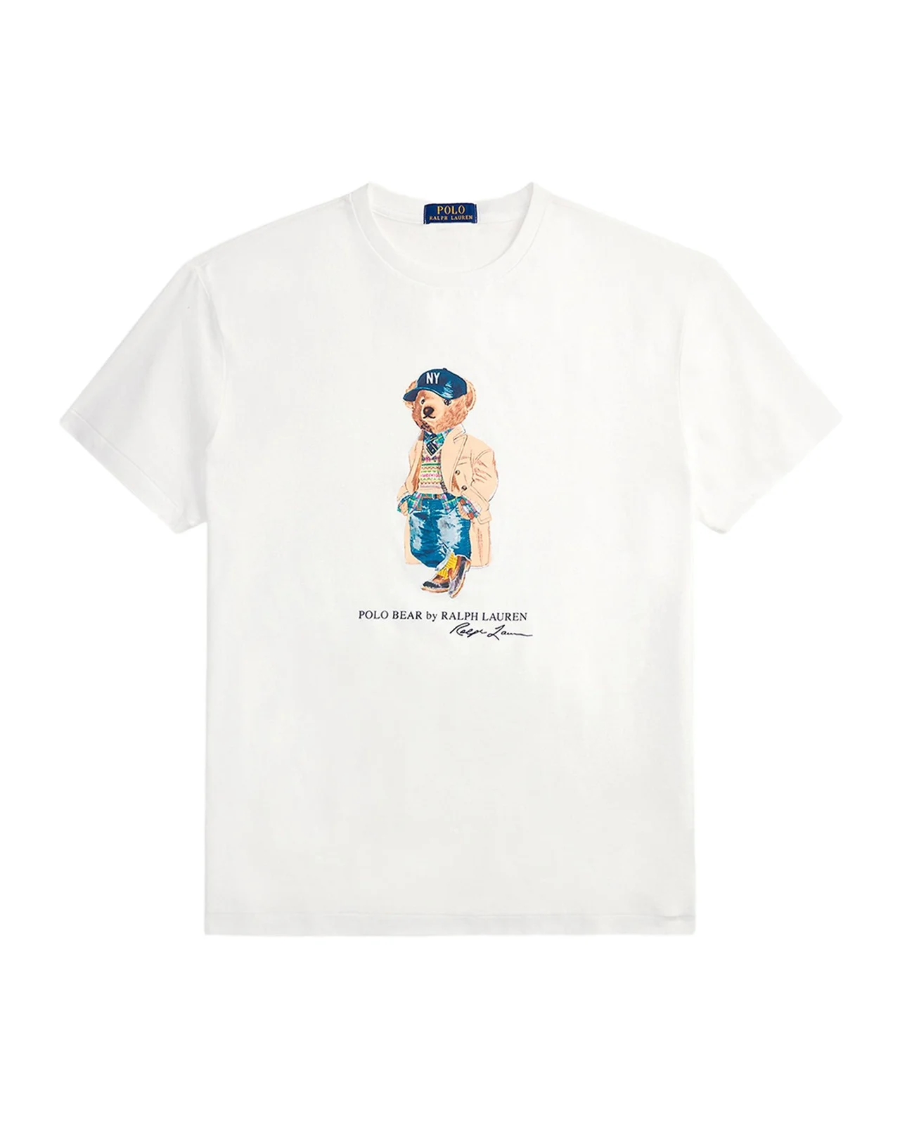Men's Classic Fit Polo Bear Jersey T-Shirt