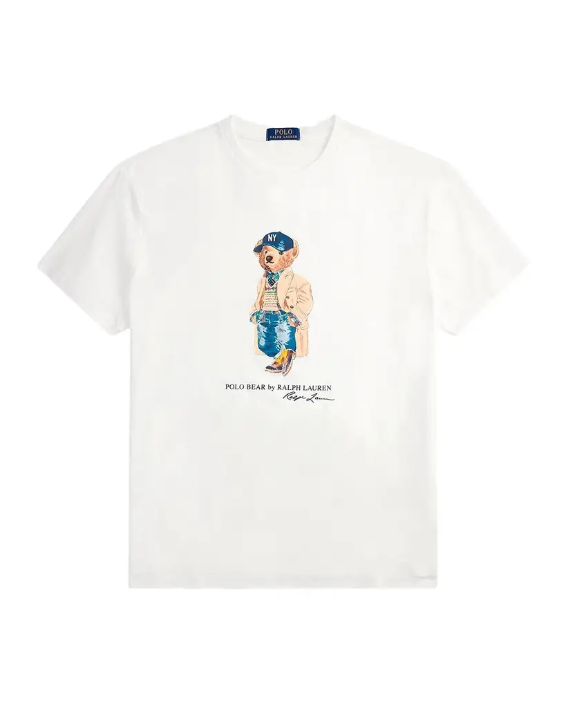 Polo Ralph Lauren Men's Classic Fit Polo Bear Jersey T-Shirt