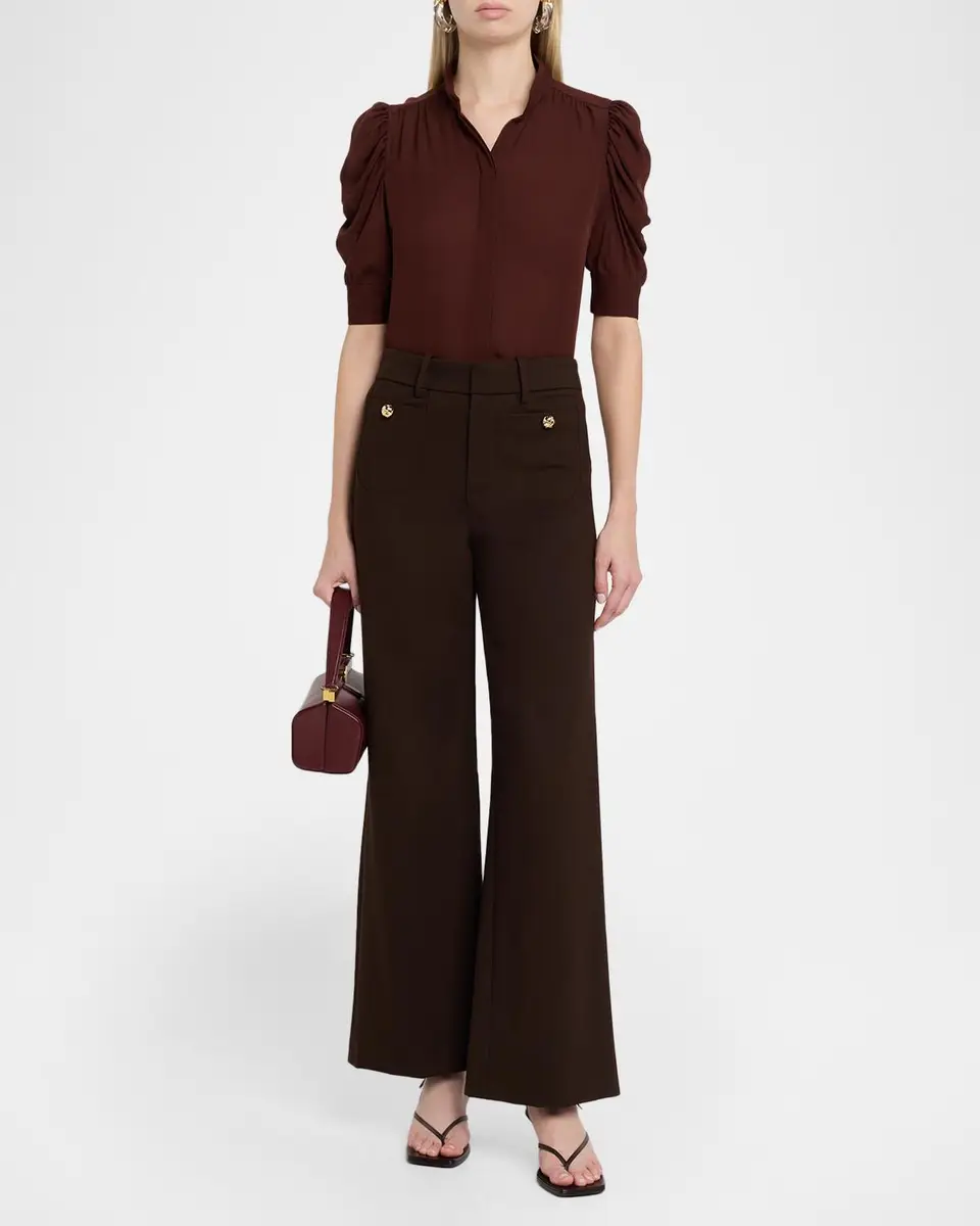 Frame The Gillian Blouse | Thumbnail 2 Frame The Gillian Blouse | Thumbnail 2