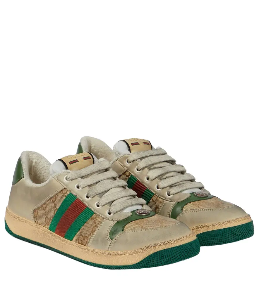 Gucci Screener leather sneakers | Image 1 Gucci Screener leather sneakers | Image 1