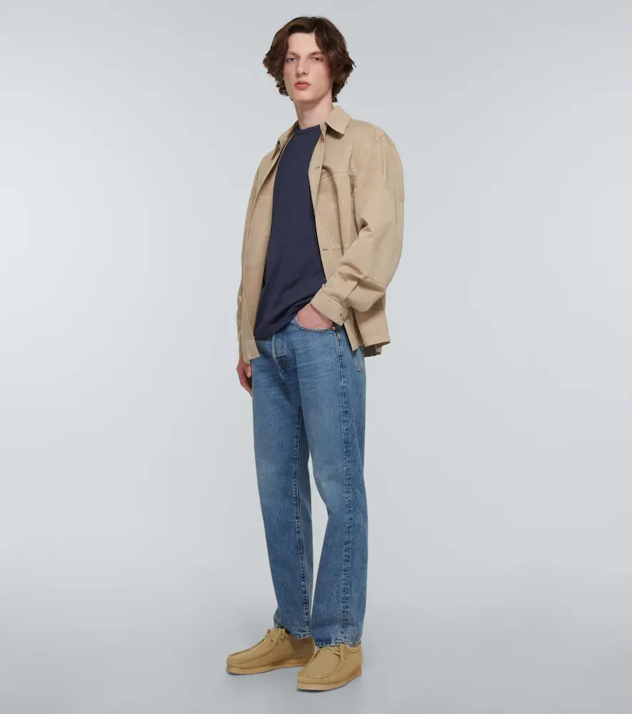 Sunspel Classic cotton T-shirt | Thumbnail 2 Sunspel Classic cotton T-shirt | Thumbnail 2