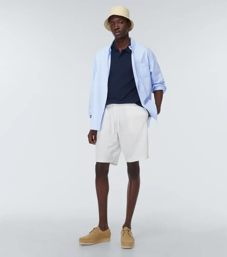Vilebrequin Terry Bermuda shorts | Thumbnail 2