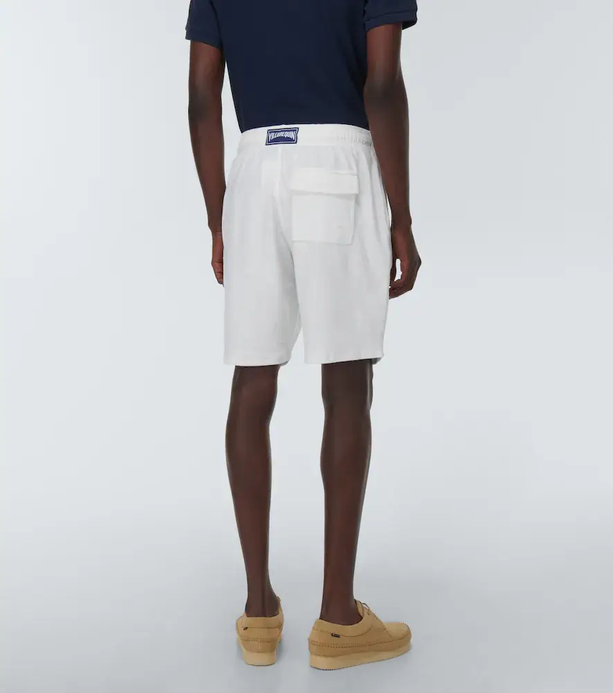 Vilebrequin Terry Bermuda shorts | Thumbnail 4