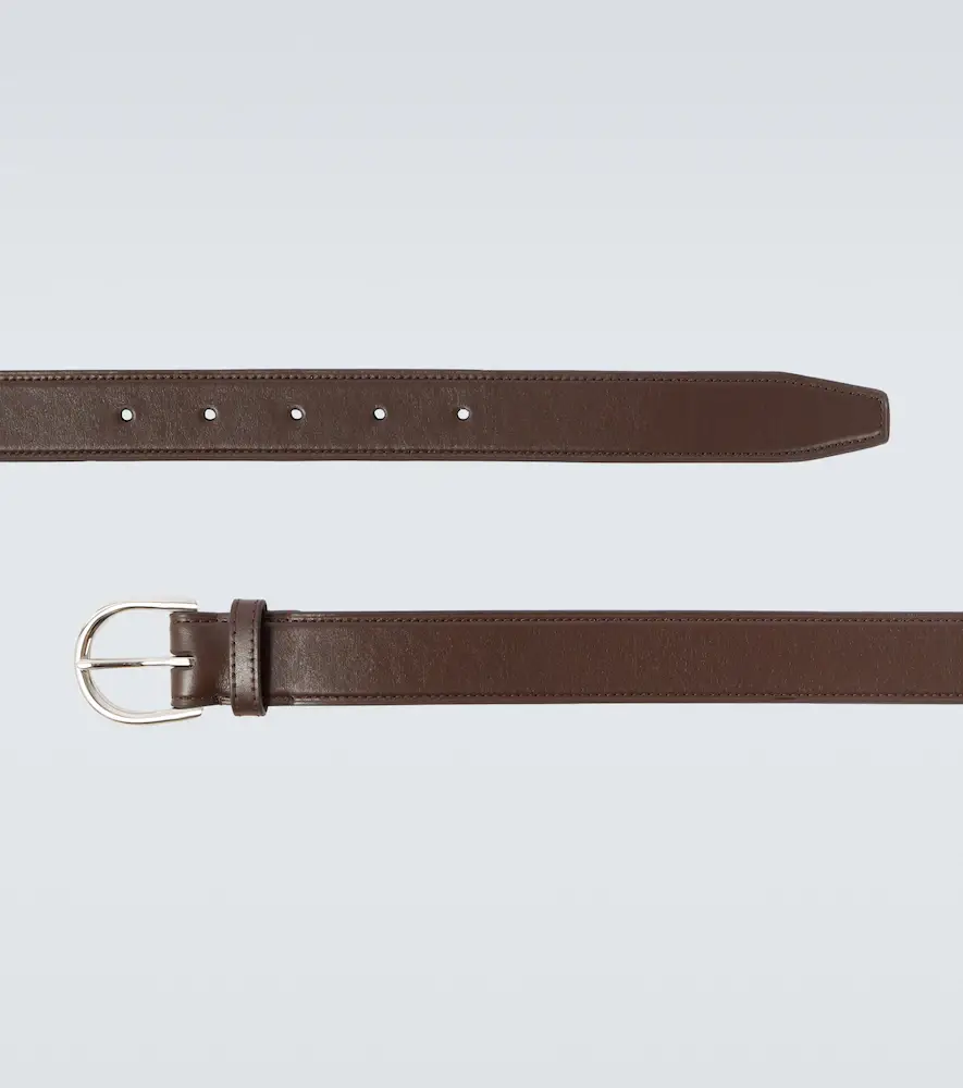 George Cleverley Leather belt | Thumbnail 2