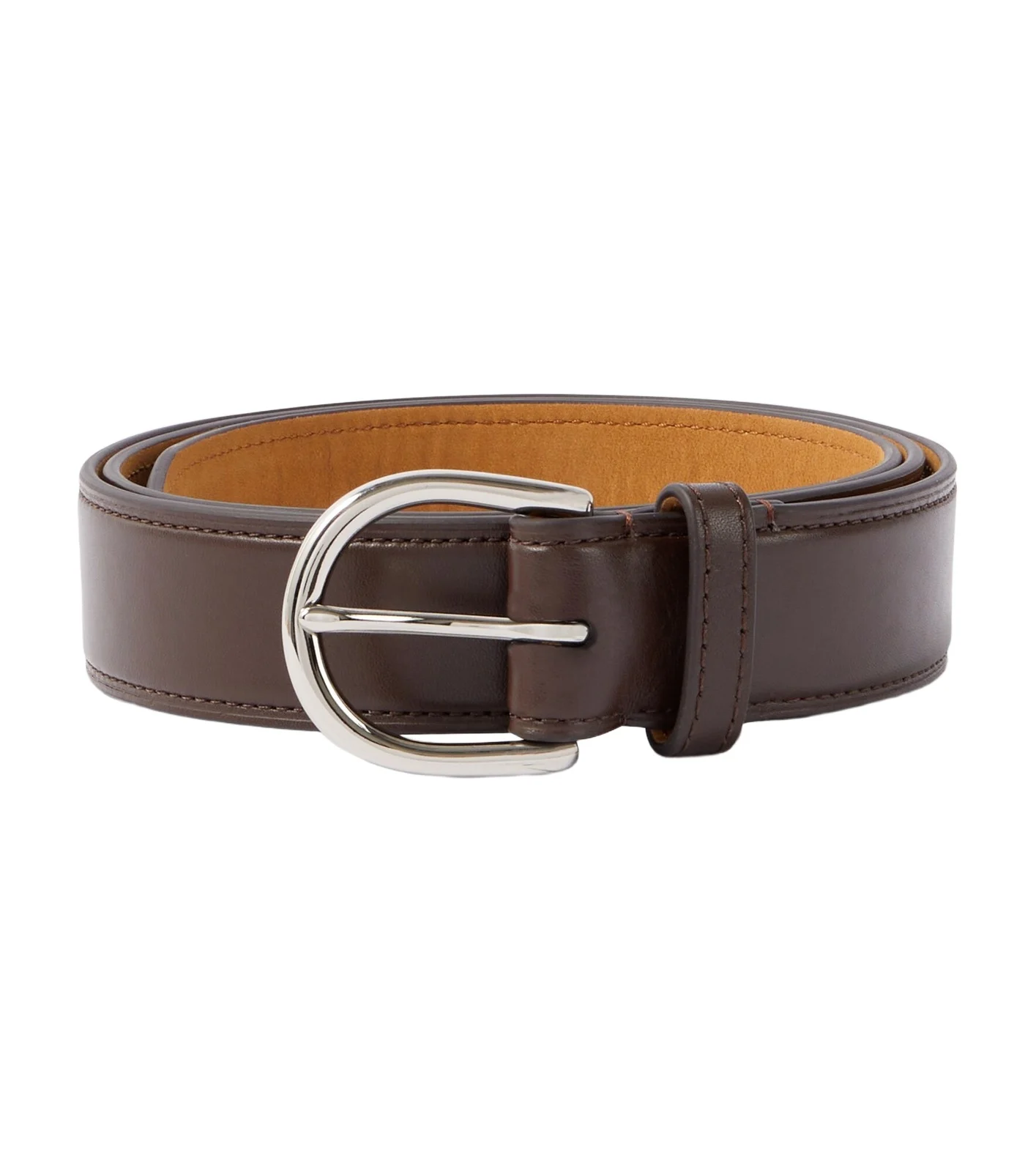 Leather belt Leather belt