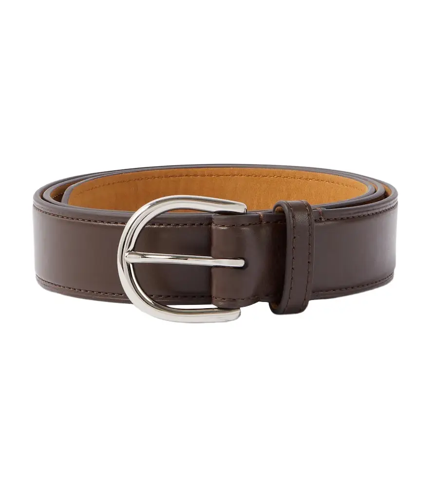 George Cleverley Leather belt | Image 1 George Cleverley Leather belt | Image 1