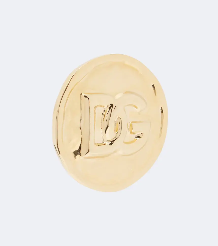 Dolce & Gabbana DG clip-on earrings | Thumbnail 2 Dolce & Gabbana DG clip-on earrings | Thumbnail 2