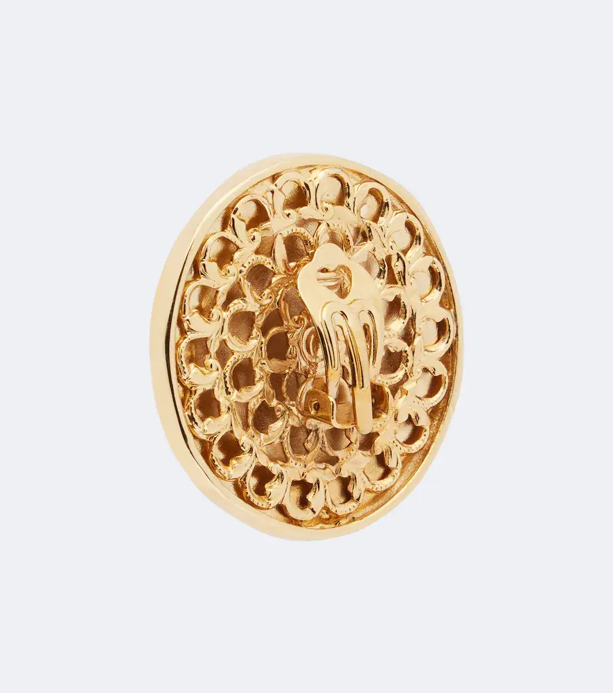 Dolce & Gabbana DG clip-on earrings | Thumbnail 3 Dolce & Gabbana DG clip-on earrings | Thumbnail 3