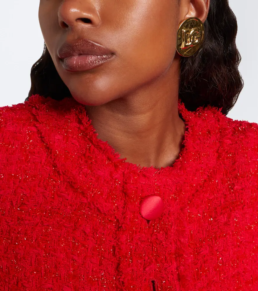 Dolce & Gabbana DG clip-on earrings | Thumbnail 6 Dolce & Gabbana DG clip-on earrings | Thumbnail 6