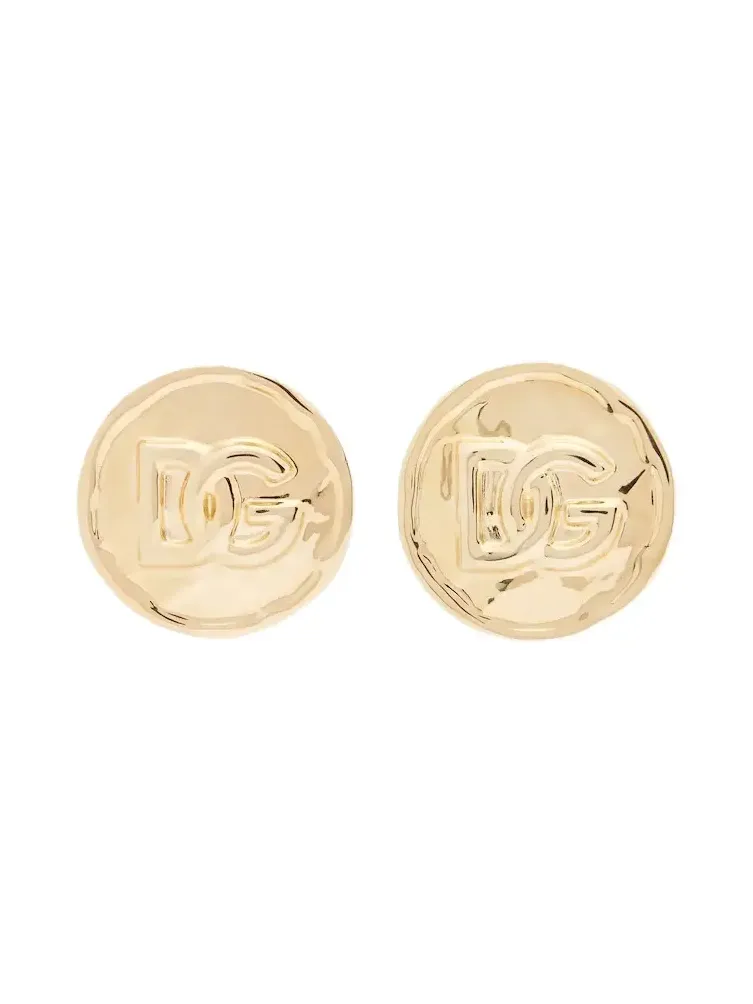 DG clip-on earrings DG clip-on earrings
