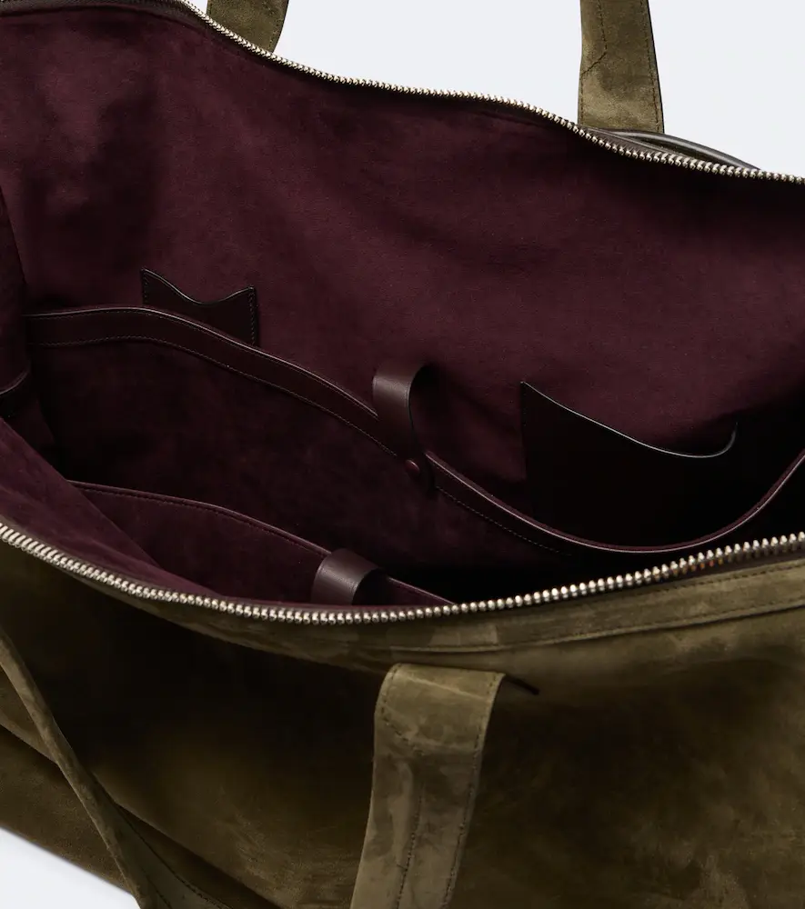 Métier Métier Nomad suede duffel bag | Thumbnail 3