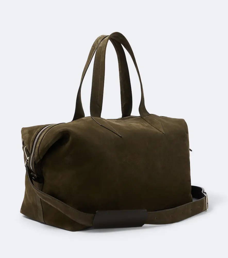 Métier Métier Nomad suede duffel bag | Thumbnail 4