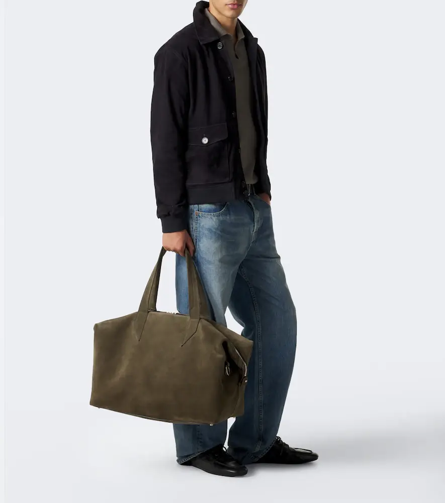 Métier Métier Nomad suede duffel bag | Thumbnail 5