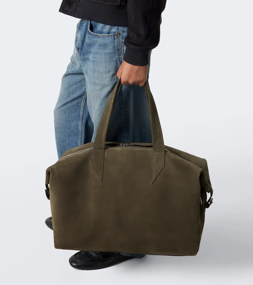 Métier Métier Nomad suede duffel bag | Thumbnail 6