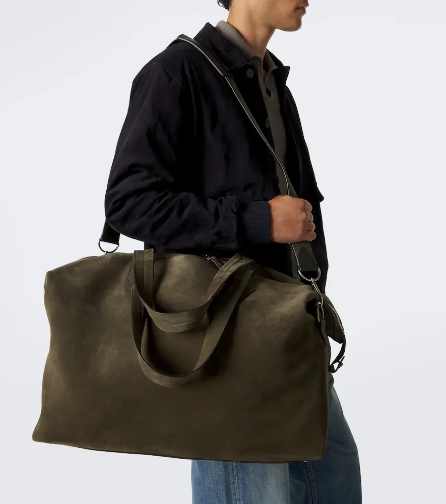 Métier Métier Nomad suede duffel bag | Thumbnail 7