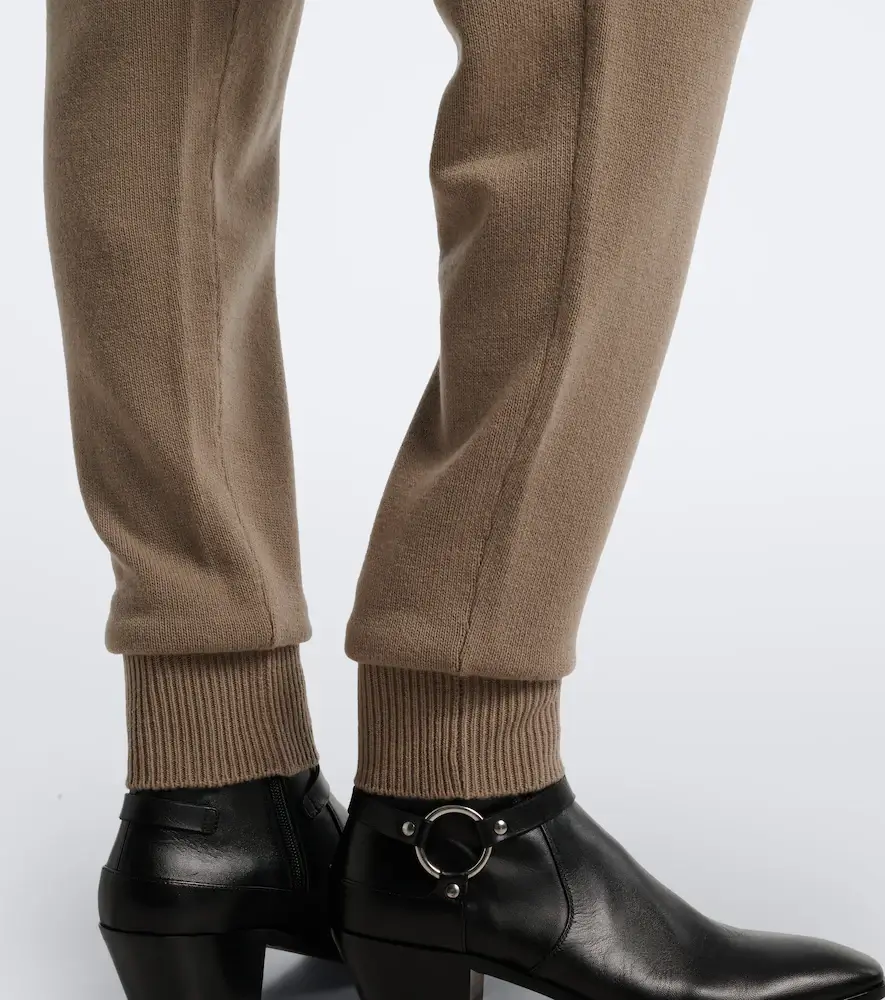 Tom Ford Wool and cashmere slim pants | Thumbnail 5 Tom Ford Wool and cashmere slim pants | Thumbnail 5