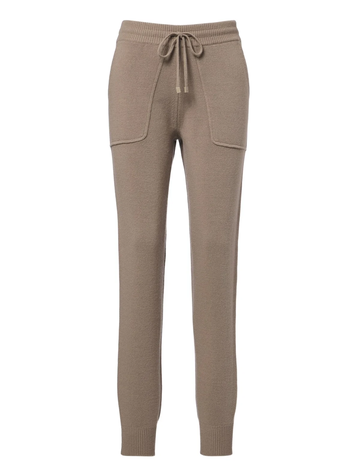 Wool and cashmere slim pants Wool and cashmere slim pants