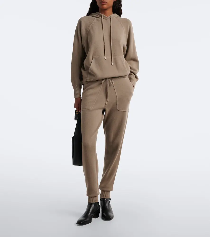 Tom Ford Wool and cashmere hoodie | Thumbnail 4 Tom Ford Wool and cashmere hoodie | Thumbnail 4