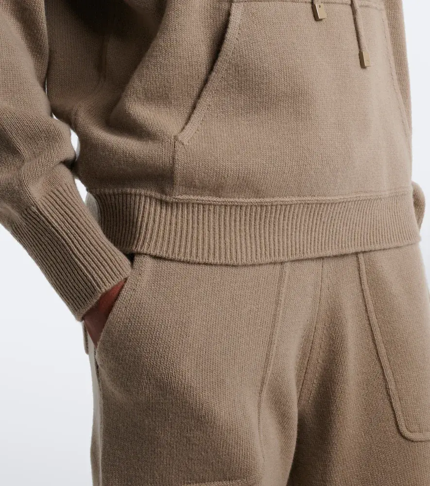 Tom Ford Wool and cashmere hoodie | Thumbnail 5 Tom Ford Wool and cashmere hoodie | Thumbnail 5