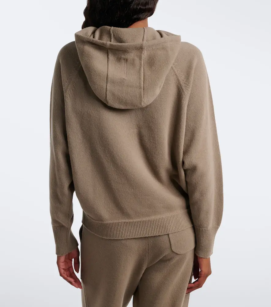 Tom Ford Wool and cashmere hoodie | Thumbnail 6 Tom Ford Wool and cashmere hoodie | Thumbnail 6