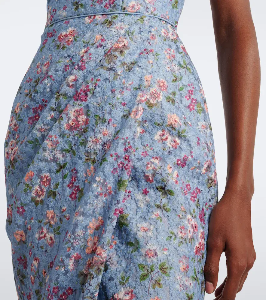 Markarian Marla floral lace bustier dress | Thumbnail 2 Markarian Marla floral lace bustier dress | Thumbnail 2