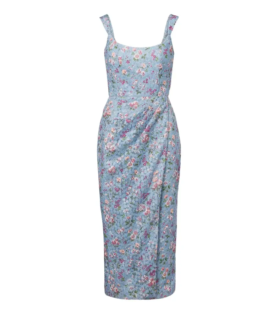 Markarian Marla floral lace bustier dress | Image 1 Markarian Marla floral lace bustier dress | Image 1