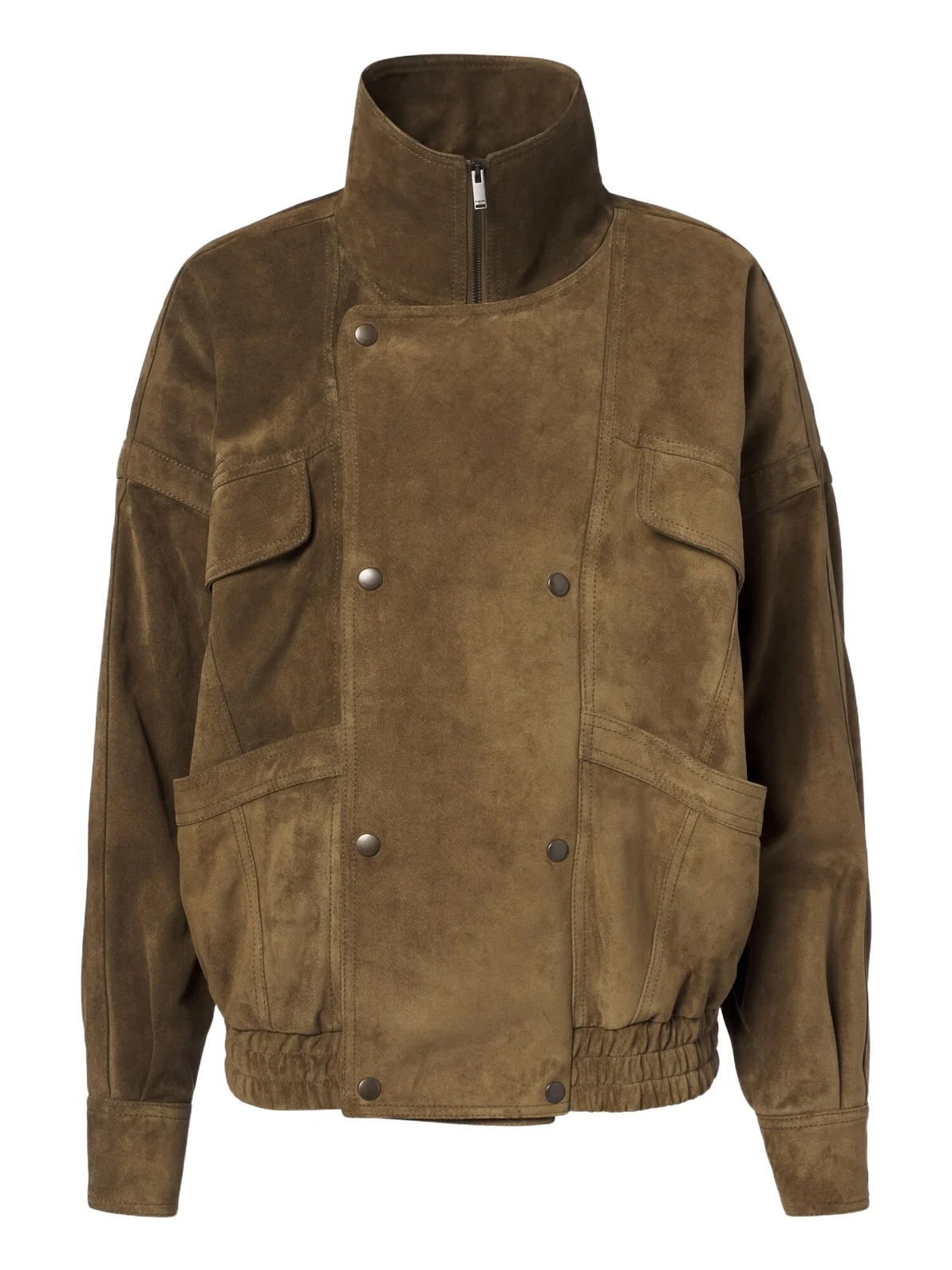 Saint Laurent Suede blouson jacket