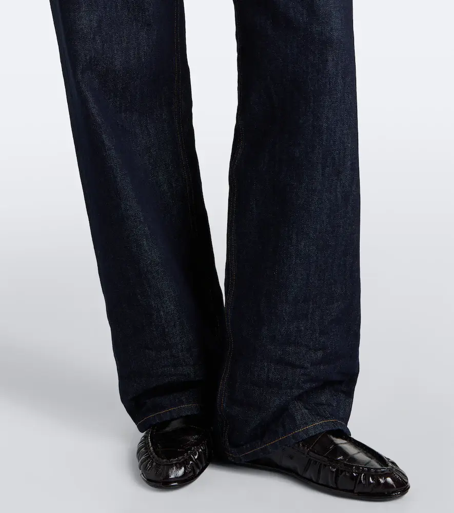 Saint Laurent Wide-leg jeans | Thumbnail 6 Saint Laurent Wide-leg jeans | Thumbnail 6